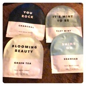 Target Sheet Face Masks